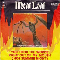 Meat Loaf : You Took the Words Right Out of My Mouth - Two Out of Three Ain't Bad
